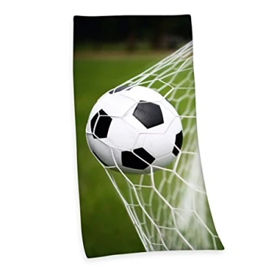 Afbeelding van Voetbal Strandlaken 75x140 cm Multi