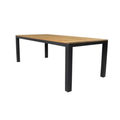 Afbeelding van Stefano dining tafel 180x90cm teak Driesprong Collection