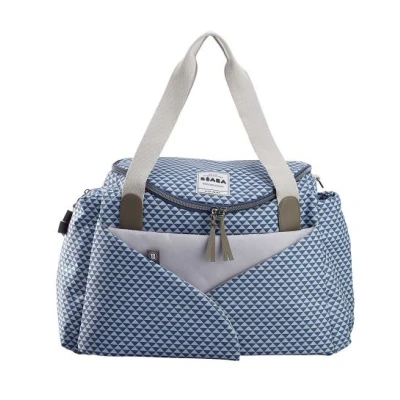 Image de BÉABA Sac à Langer Sydney II, Play Print Bleu