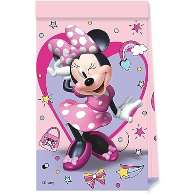 Image de Sacs à friandises Minnie Mouse Junior 4 pièces