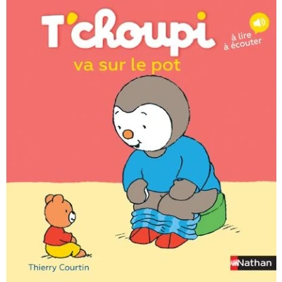 Image de T&#039;choupi va sur le pot