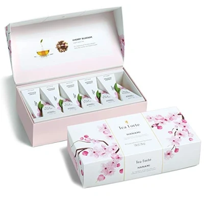 Afbeelding van Tea Forte Hanami presentatiebox met 10 piramides