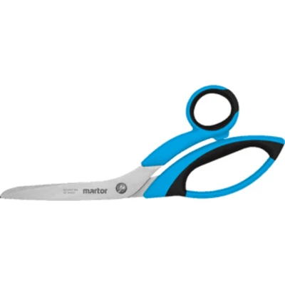 Afbeelding van Veiligheidsschaar Martor Secumax 564 80mm blauw