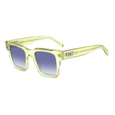 Afbeelding van DSQUARED2 Icon 0010/S 1ed 51/22/145 zonnebril voor heren, 1ed, 51/22/145, 1 stuks