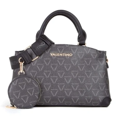 Afbeelding van Valentino Lady Re VBS8GT23 Handtas, zwart/meerkleurig, zwart, één maat, zwart.