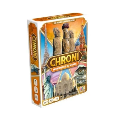 Image de Jeu d’ambiance On the go Editions Chroni Monuments du Monde