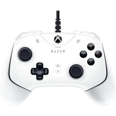 Afbeelding van Gamecontroller RAZER Wolverine V2 (RZ06 03560200 R3M1) bedrade gamepad voor XBOX/PC Wit