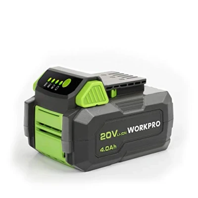 Afbeelding van WORKPRO Lithium ion accu 20 V 4,0 Ah voor draadloos gereedschap