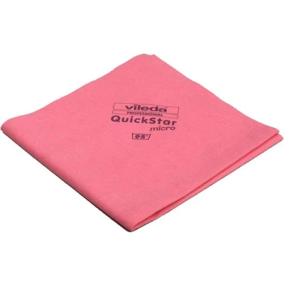 Afbeelding van Vileda quickstar micro rood 5 stuks