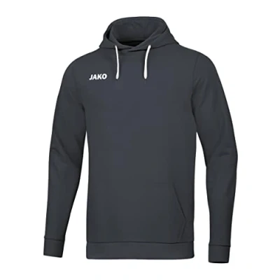 Afbeelding van Sweater met kap Base Antraciet / L