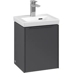 Afbeelding van Villeroy &amp; Boch Subway 3.0 wastafelonderkast scharnier rechts,