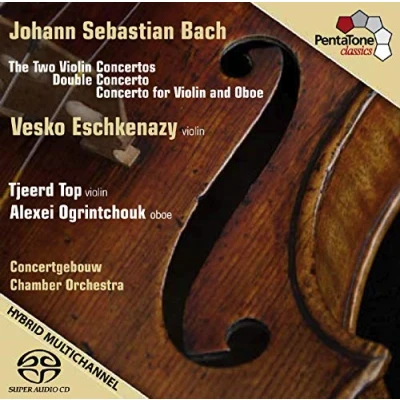 Afbeelding van Vesko Eschkenazy, Tjeerd Top, Alexei Ogrintchouk Concerto For Two Violins (Super Audio CD)