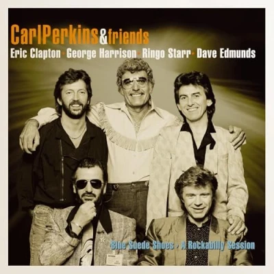 Afbeelding van Carl &amp; Friends Perkins Blue Suede Shoes a Rockabilly Session (LP)