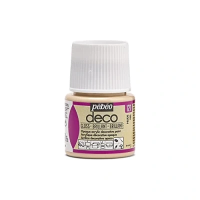 Image de Pébéo Deco Peinture 45 ml Brillant Nude 092121