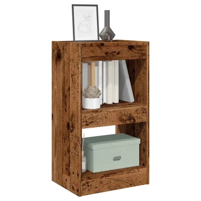 Afbeelding van vidaXL Boekenkast / kamerscherm 40x30x72 cm oud houtkleurig