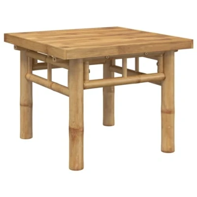 Afbeelding van Salontafel 45x45x35 cm bamboe