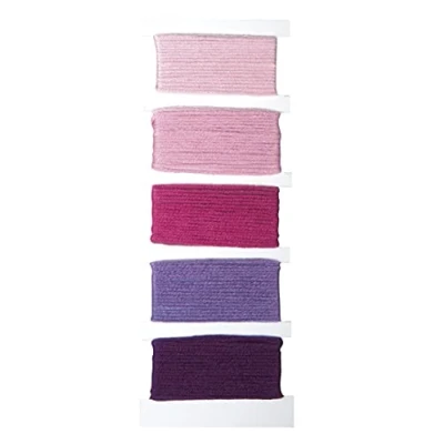Afbeelding van Katoengaren Stitch&amp;Knot lila Rayher