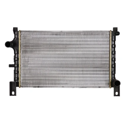 Afbeelding van NRF 506224 Radiateur Aluminium 500 322 34 Koelribben mechanisch gelast