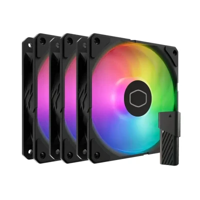 Afbeelding van Cooler Master PC Lüfter SickFlow 120 RGB Schwarz (120 mm), ventilator, Zwart
