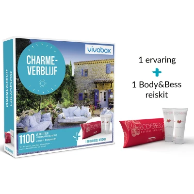 Afbeelding van Vivabox Cadeaubon Charmeverblijf