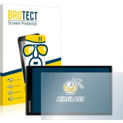 Afbeelding van BROTECT Screenprotector voor Garmin Camper 770 LMT D Folie Beschermfolie Beschermglas transparant