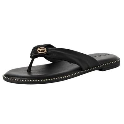 Afbeelding van Tamaris Dames Flip Flops 1 27126 44 001 Maat: 38 EU