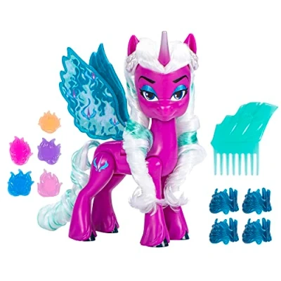 Afbeelding van Hasbro My Little Pony Magische Vleugels Opaline speelfiguur