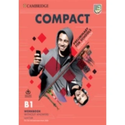 Afbeelding van Compact preliminary for schools workbook whithout answers