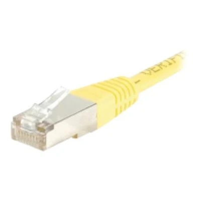 Image de Cordon RJ45 patch FTP CAT 6 Jaune 20 m