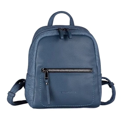Afbeelding van TOM TAILOR Tamara Rugzak voor dames, blauw