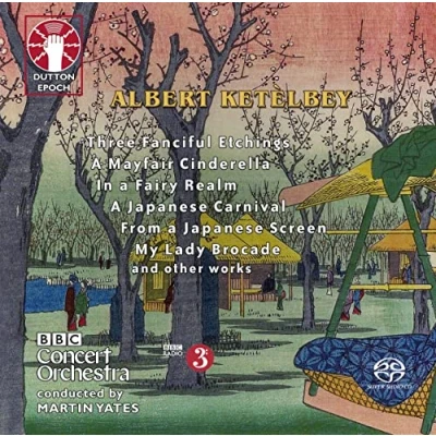 Afbeelding van Bbc Concert Orchestra Ketelbey: Three Fanciful Etchings/A Mayfair Cinderella (CD)