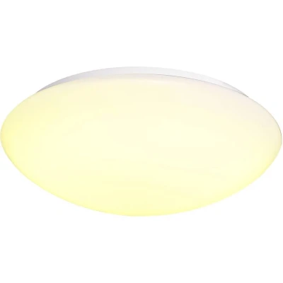 Afbeelding van SLV 1002022 LIPSY ® 50 LED plafondlamp vast ingebouwd 21 W Wit