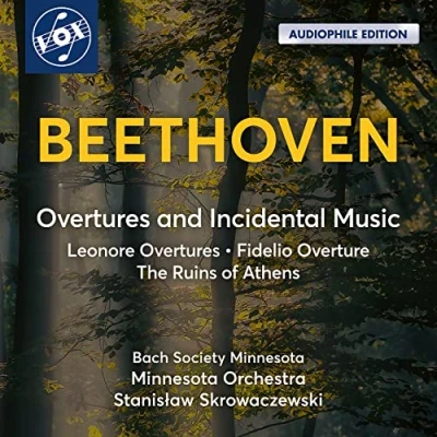 Afbeelding van Minnesota Orchestra, Bach Society Of Beethoven: Overtures &amp; Incidental Music (CD)