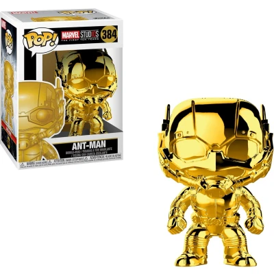 Afbeelding van Ant Man (Chrome) #382 Marvel 10 year Anniversary Funko POP!