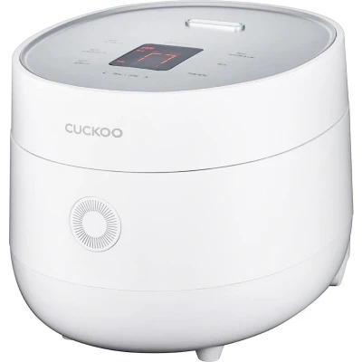 Afbeelding van Cuckoo CR 0675F Rijstkoker Wit (mat) Met display, maatbeker, Timerfunctie
