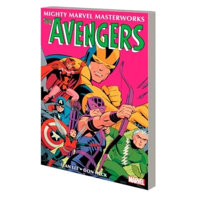 Afbeelding van Mighty Marvel Masterworks: The Avengers Vol. 3 Among Us Walks A Goliath