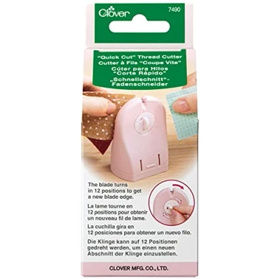 Afbeelding van Clover Snelsnijdende draad, roze, 1 stuk