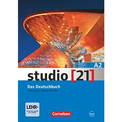 Afbeelding van Studio [21] Grundstufe A2: Gesamtband Das Deutschbuch Ku