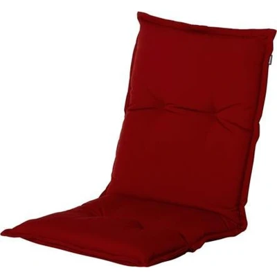 Afbeelding van Lage rug rood 100x50x9 cm Havana Hartman