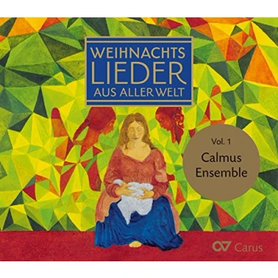 Afbeelding van Calmus Ensemble Christmas Carols Of The World Vol. 1 (CD)