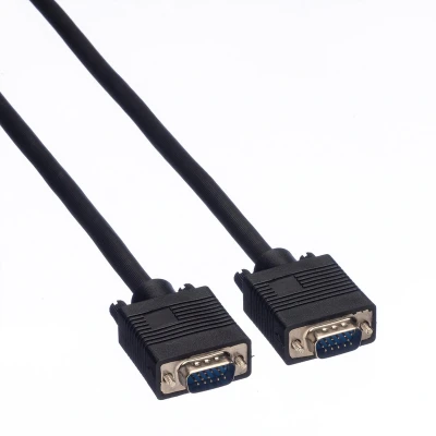 Afbeelding van VALUE HQ VGA kabel HD15 M/M, 2 m