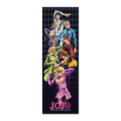 Afbeelding van Poster Jojos Bizarre Adventure 53x158cm