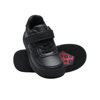 Afbeelding van Pokemon Pantoffels Schoolschoenen voor jongens Sneakers kinderen en jongens, zwart.