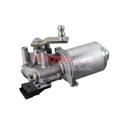 Afbeelding van METZGER 2190559 Ruitenwissermotor 12 voor voertuigen met stuur links OE referentie PEUGEOT: 206 Hatchback, SW