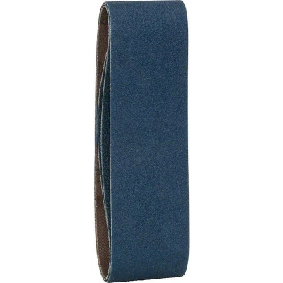Image de BOSCH 2608606221 bande abrasive X450 Expert pour métal 40 x 305 mm grain 80 (3 pcs)