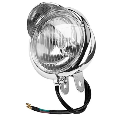 Afbeelding van Soapow Universele DC 12V Retro Mistlamp Motorfiets Koplamp