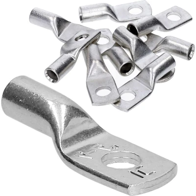 Afbeelding van 10 stuks Kalitec HR4 4 standaard buiskabelschoenen mm² M4 I zonder kijkgat Made in Germany