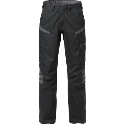 Afbeelding van Fristads Broek Dames 2554 Stfp Zwart/Grijs 34