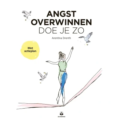 Afbeelding van Angst overwinnen doe je zo