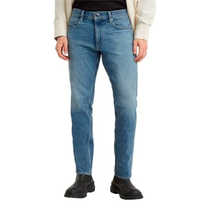 Image de G STAR Jean droit Mosa pour homme, Bleu (Sun Faded Blue Donau D23692 d503 g347), 36W / 34L